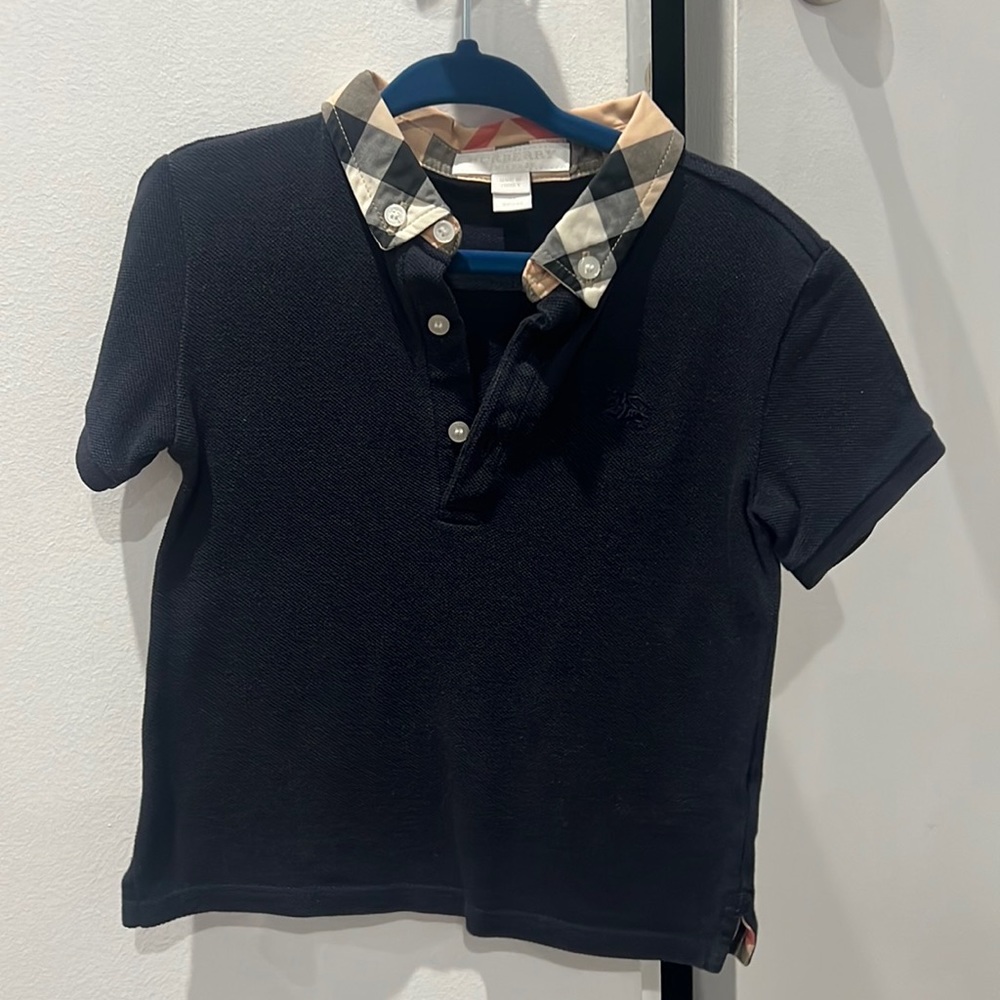Burberry short sleeve polo